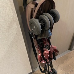B形　折りたたみベビーカーの画像