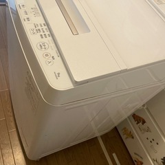 ☆洗濯機☆TOSHIBA☆9kg☆AW-95D6(W)☆の画像