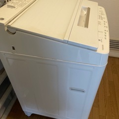 ☆洗濯機☆TOSHIBA☆9kg☆AW-95D6(W)☆の画像
