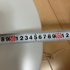 シーリングライト　蛍光灯照明器具　紐付きの画像