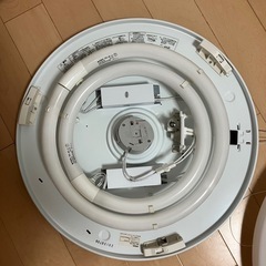 シーリングライト　蛍光灯照明器具　紐付きの画像