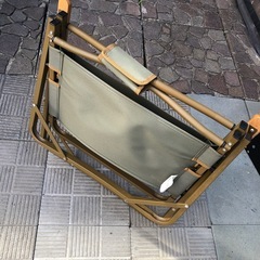 LEZAX 　折りたたみ　アウトドアチェアーの画像