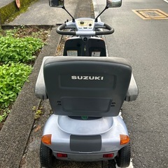 スズキ セニアカー　ET4-5 シニアカー 電動カート 電動車いす　左右回転シート 宮崎の画像