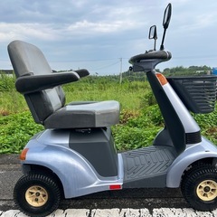 スズキ セニアカー　ET4-5 シニアカー 電動カート 電動車いす　左右回転シート 宮崎の画像
