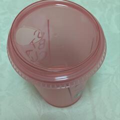 スターバックス　リユーザブルコールドカップピンク473ml スタバ　タンブラー部　スタバタンブラー　ピンクタンブラーの画像