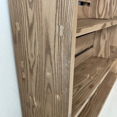 LOWYA 本棚の画像