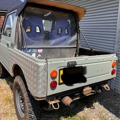 ジムニーja11幌車の画像