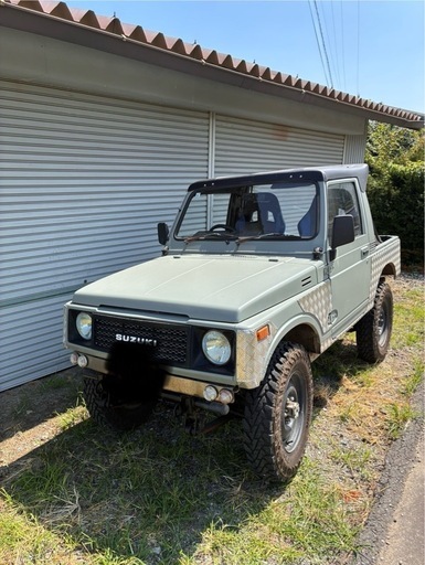 ジムニーja11幌車