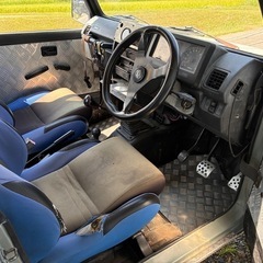 ジムニーja11幌車の画像