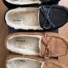 OLD NAVY モカシンの画像
