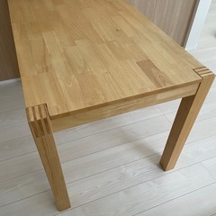 IKEA ダイニングテーブル　おまけ付きの画像