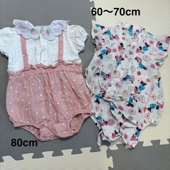 【60～80cm】 女の子服 まとめ売り 16点の画像