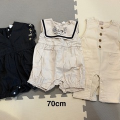 【60～80cm】 女の子服 まとめ売り 16点の画像