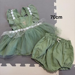 【60～80cm】 女の子服 まとめ売り 16点の画像