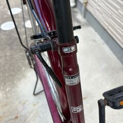 ママチャリ 自転車 26インチの画像