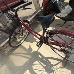 ママチャリ 自転車 26インチの画像