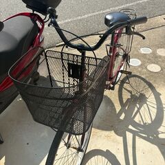 ママチャリ 自転車 26インチの画像