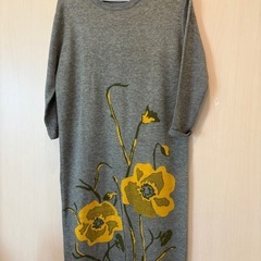 レディース レトロでオシャレなワンピース4点セットの画像