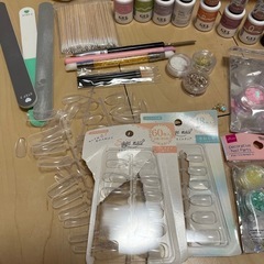 ネイルセットの画像