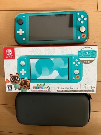 ④Switch liteあつ森ﾊﾞｰｼﾞｮﾝ【中古】