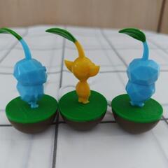 ピクミンマスコット　3つの画像