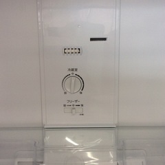 ジモティー見た！で5%OFF【2ドア冷凍冷蔵庫】AQUA ｱｸｱ AQR-13M（S) 126L 2022年製:シルバーの画像