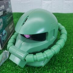 非売品 機動戦士ガンダム ザクヘッド型スピーカー バンプレストの画像
