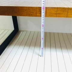 Noce センターテーブル ローテーブル 格子柄の画像
