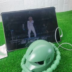 非売品 機動戦士ガンダム ザクヘッド型スピーカー バンプレストの画像
