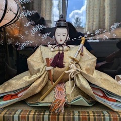 雛人形の画像