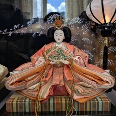 雛人形の画像
