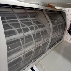 【リユースのサカイ八街店】SHARP　エアコン　AY-S22V-W　2.2kw　24年製　室内機分解洗浄済み　YJ7522の画像