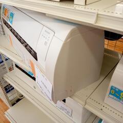 【リユースのサカイ八街店】SHARP　エアコン　AY-S22V-W　2.2kw　24年製　室内機分解洗浄済み　YJ7522の画像