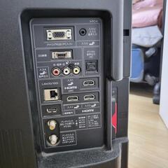 シャープ lc-32e9テレビの画像