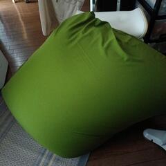 ビーズクッション（カバー付き）の画像
