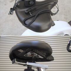 ≪zyt2410ジ≫ ALINCO/アルインコ フィットネスバイク AFB7108 家庭用 簡易動作確認済 現状品 自転車/エアロバイク 70820-06の画像