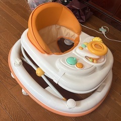 ベビーウォーカー 歩行器の画像