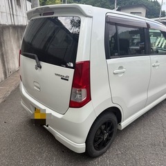 平成24年式　ワゴンR  4WD 車検令和9年3月までの画像