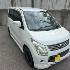 平成24年式　ワゴンR  4WD 車検令和9年3月までの画像