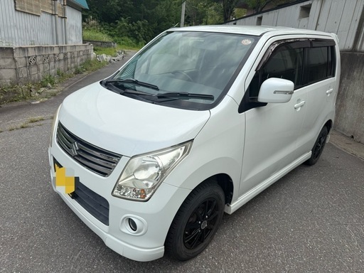 成約済み☀️平成24年式ワゴンR 4WD 車検令和9年3月まで (ユー