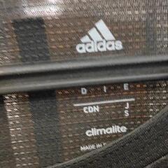 0824-058 adidas　ランニング長袖シャツの画像