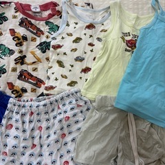ベビー服 80~90cm 夏服 肌着 水着 男の子 まとめの画像