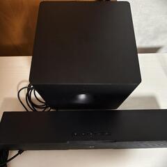 Razer Leviathan V2  レイザー THX ゲーミング サウンドバー 専用サブウーファー付の画像