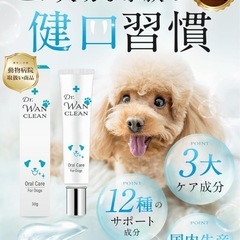 【新品】犬の歯磨き粉　歯磨きジェルの画像
