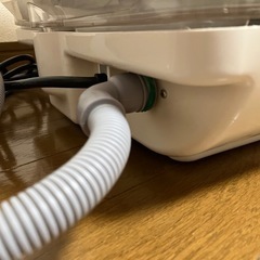 【ジャンク】食器洗い乾燥機タンク式SDW-J5Lの画像