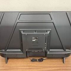 【お売りします】 24年製　ティーズネットワーク(ドン・キホーテ)　43V型　地上/BS/CS　フルハイビジョン　LED液晶テレビ　LE-435S2KT　アンテナ線/リモコン付の画像