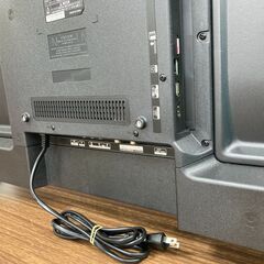 【お売りします】 24年製　ティーズネットワーク(ドン・キホーテ)　43V型　地上/BS/CS　フルハイビジョン　LED液晶テレビ　LE-435S2KT　アンテナ線/リモコン付の画像