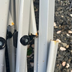 タープ　テント　ほぼ新品だけど難あり　ジャンクの画像