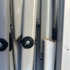 タープ　テント　ほぼ新品だけど難あり　ジャンクの画像