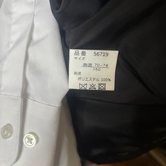 男児スーツ150cmの画像